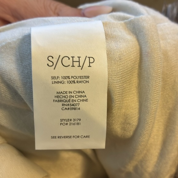 Cabi Aspen Faux Fur Vest Cabincore Size S - Picture 7 of 7